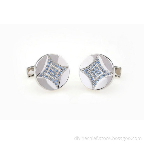 Cuff Links & Tie Clips Manufacturer Custom Mens Suit Shirt Cufflinks